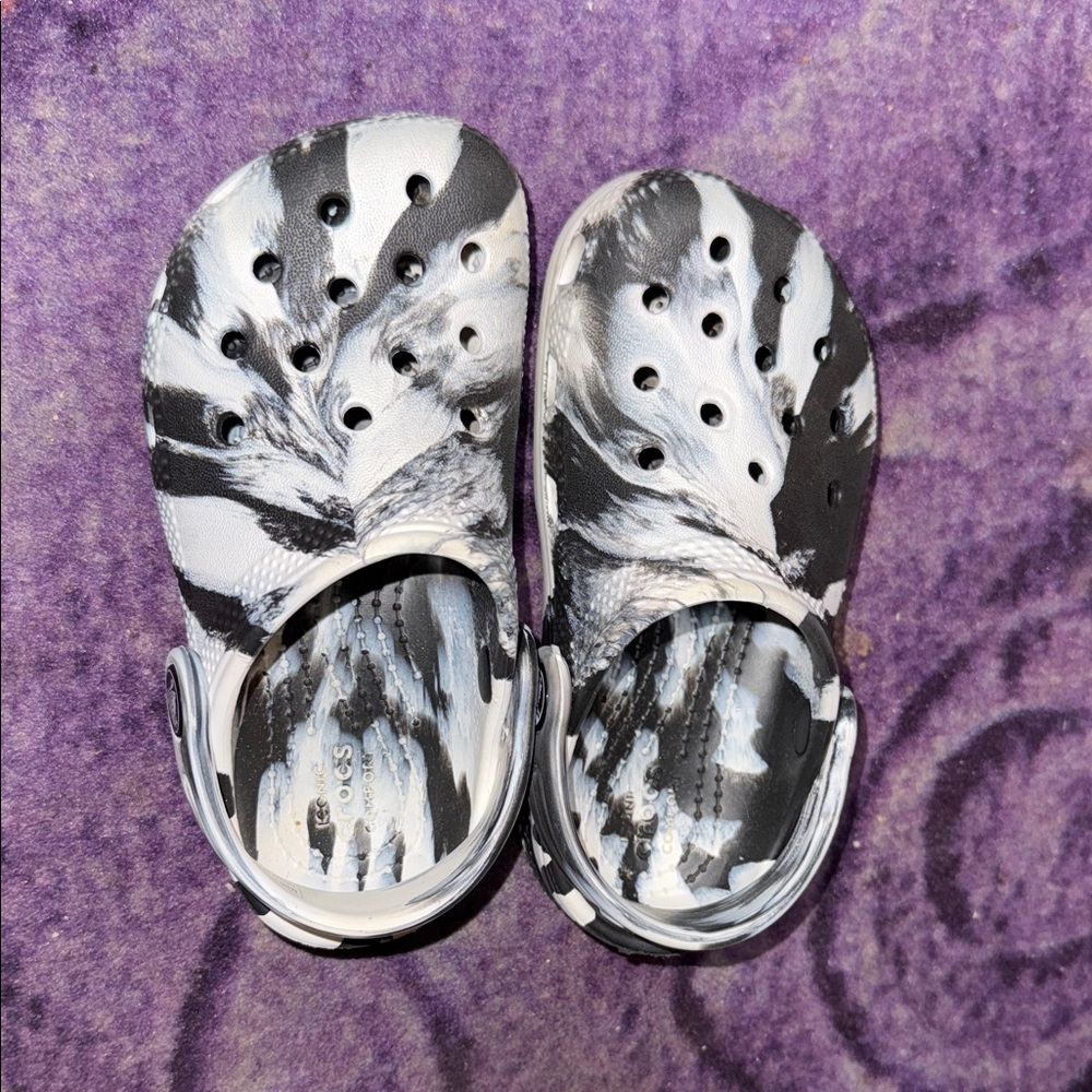 CROCS Kids Marble Clogs